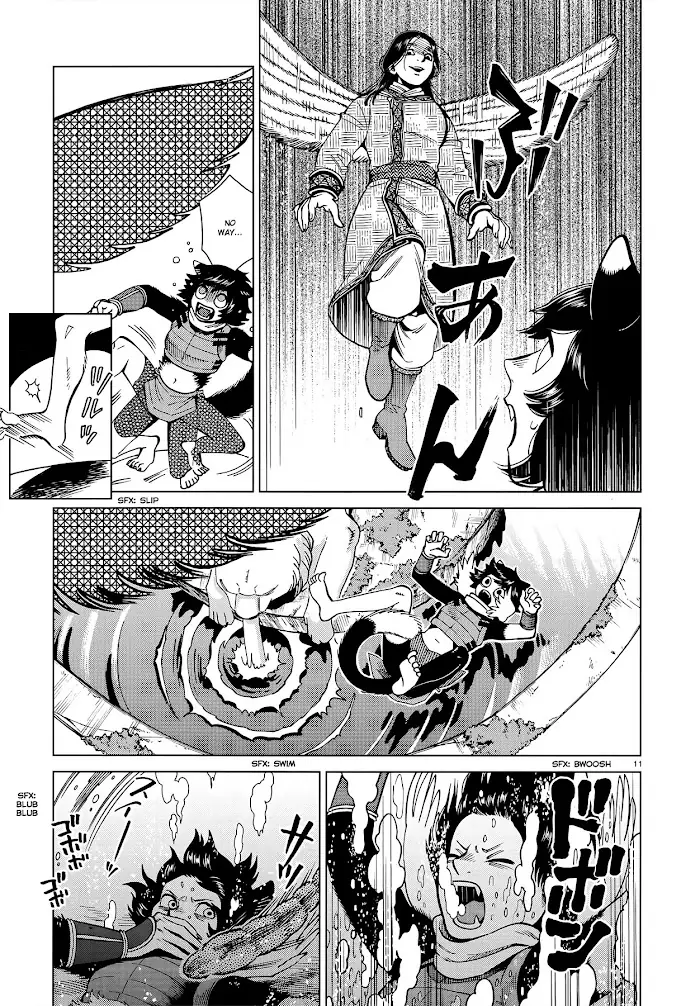 Delicious in Dungeon Chapter 59 image 11_optimized